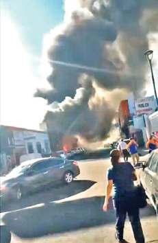 मेक्सिको सिटी में एक स्टोर में लगी भीषण आग में 23 की गई जान, 12 लोग घायल