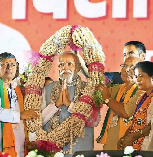 पीएम का विपक्ष पर निशाना, राजद और कांग्रेस को कट्‌टा और कट्‌टरपंथ पसंद