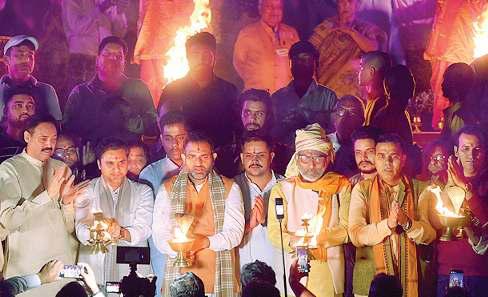 जीवनदायिनी यमुना को पहली बार यमुनोत्सव के रूप में मिला सम्मान