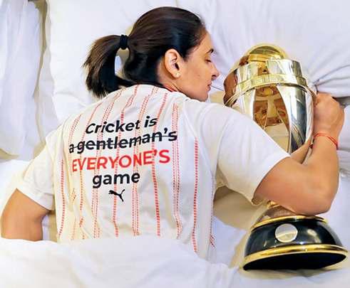 मिथक तोड़ा, अब जीत हमारी आदत बने : हरमनप्रीत