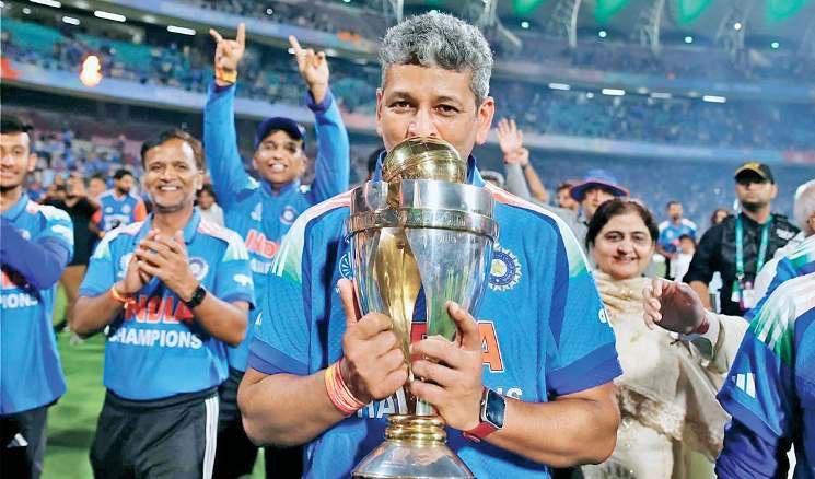 कोच मजूमदार ‘जख्मों’ पर लगा मरहम