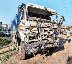 शराबी डंपर चालक ने जयपुर में सड़क पर बिछा दीं लाशें