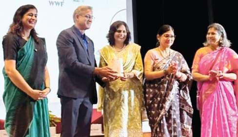 पृथ्वी को बचाना है तो गलतियों को न दोहराना : डा. बिजयालक्ष्मी नंदा