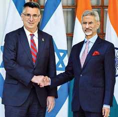 आतंकवाद से निपटने और व्यापार वृद्धि पर भारत-इजरायल में मंथन