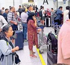 एअर इंडिया का चेक-इन सर्वर डेढ़ घंटे तक रहा डाउन, 40 उड़ानें हुईं प्रभावित