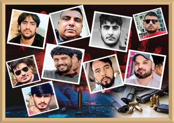 गैंगस्टर्स का एक इशारा बनाम पुलिस की कार्रवाई