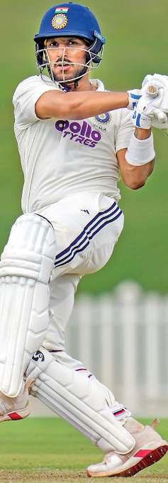 जुरैल के शतक से भारत-ए का स्कोर 250 के पार