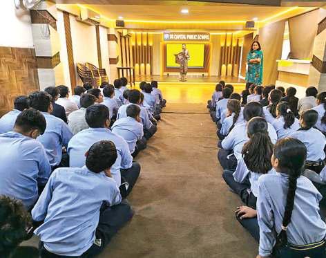 'कहानियां बच्चों को आत्ममंथन के लिए करती हैं प्रेरित'