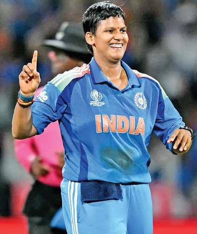 विश्व कप जीत के बाद अब महिलाओं को लेकर बदलेगा सोच: दीप्ति शर्मा