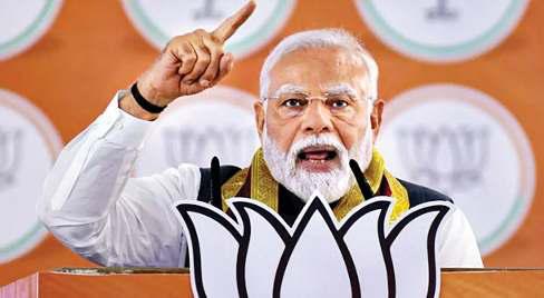 प्रधानमंत्री का तंज, युवाओं को रंगदार बना रहा राजद