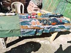 एलओसी पर घुसपैठ करने का प्रयास नाकाम, दो आतंकी ढेर