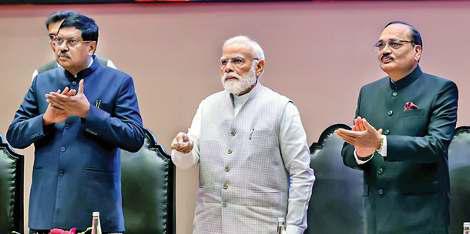 न्याय की भाषा वही हो, जो न्याय पाने वाले को समझ आए : मोदी