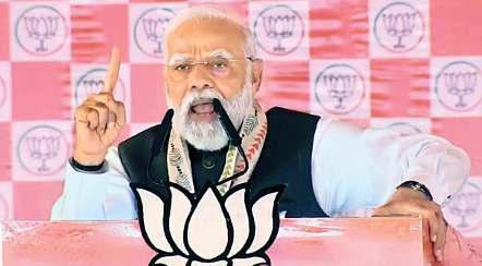 बिहार में पहले चरण में रिकार्ड मतदान से जंगलराज वालों को 65 वोल्ट का झटका