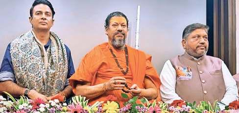 शिव महापुराण केवल कथा नहीं, आत्मा के भीतर दिव्यता को पहचानने की प्रक्रिया : कैलाशानंद