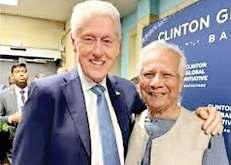 ‘बांग्लादेश में यूनुस-क्लिंटन ने कराया तख्तापलट’