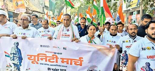 सरदार पटेल लोकतंत्र के स्तंभ थेः बिधूड़ी