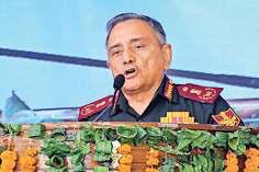 ‘धरती और समुद्री शक्ति में हम चीन को भी चुनौती देने में सक्षम’