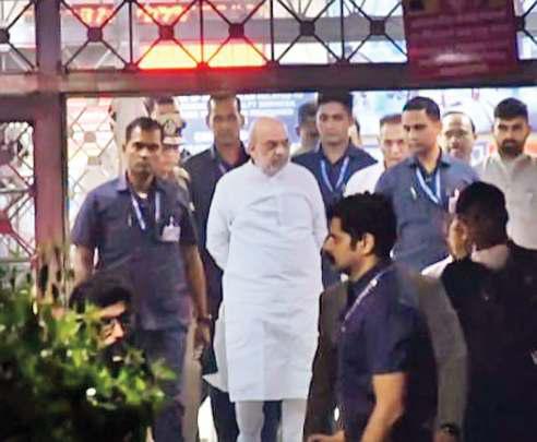 शाह ने किया घटनास्थल का दौरा कहा- दोषियों को बख्शेंगे नहीं