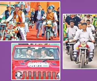 दुष्यंत चौटाला ने पूछा सवाल-डीजीपी साहब, क्या ये भी बदमाशों की श्रेणी में आते हैं...!