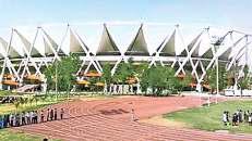 जवाहर लाल नेहरू स्टेडियम को दहाकर बनाई जाएगी आधुनिक स्पोर्ट्स सिटी