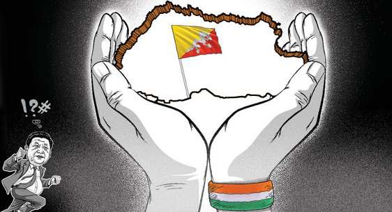 भूटान को चीनी चंगुल से बचाने की चुनौती