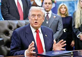 अभी भारतीय मुझे प्यार नहीं करते, लेकिन जल्द करने लगेंगे: ट्रंप