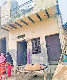 गाजियाबाद में घर के बाहर चारपाई पर सो रही महिला की गोली मारकर हत्या