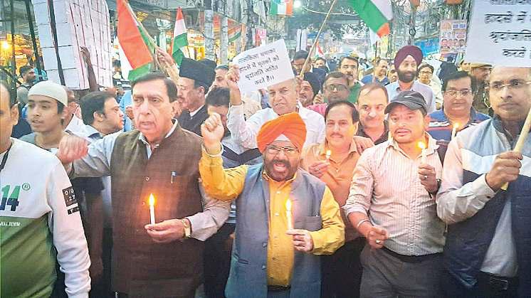 चांदनी चौक में दिखा खौफ, मायूसी और गम