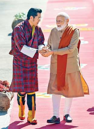 भूटान की 13वीं पंचवर्षीय योजना भारत ने किया अटूट समर्थन