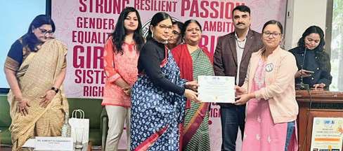 'सतर्कता हमारी साझा जिम्मेदारी' विषय पर छात्रों ने रखे अपने विचार