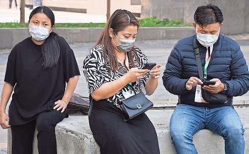 तीसरे दिन भी 'गंभीर' श्रेणी में एक्यूआइ