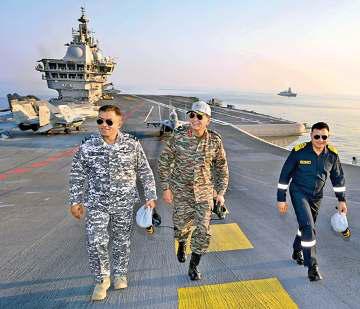 त्रिशूल अभ्यास में दिखी भारत की शक्ति