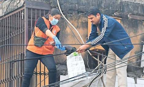 200 मीटर दूर तक मिले मानव अंग