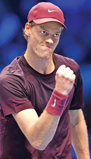 ज्वेरेव को हराकर सेमीफाइनल में सिनर