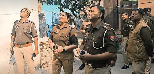 हापुड़ में मकान में हुए विस्फोट में दो लोग घायल, दाढ़ी कटवाने पर किरायेदार को पुलिस ने दबोचा