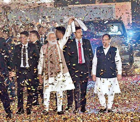 ‘महान भूमि पर कभी जंगलराज की वापसी नहीं होने वाली’