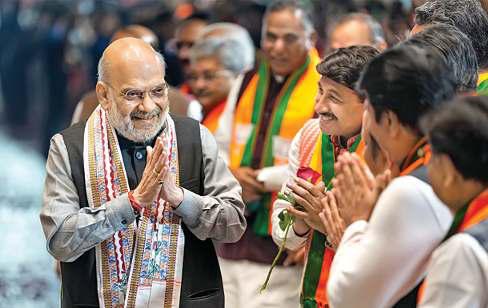 यह विकास में विश्वास रखने वाले हर बिहारी की जीत: अमित शाह