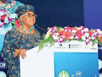 डब्लूटीओ में सुधार का नेतृत्व करे भारत: न्गोजी