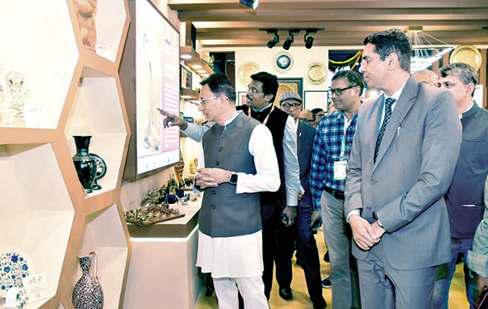 अंतर्राष्ट्रीय व्यापार मेला शुरू, आम जनता के लिए 19 से खुलेगा