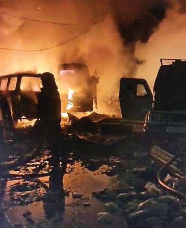 फरीदाबाद से जब्त विस्फोटक में श्रीनगर में धमाका, 10 की मौत