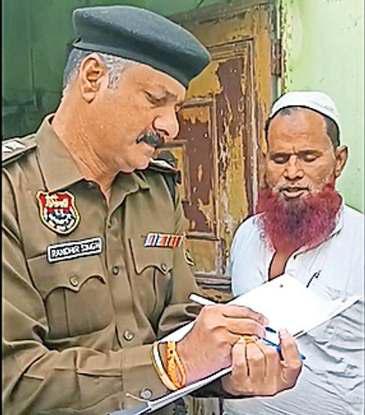 आतंकियों के लोकल नेटवर्क की तलाश