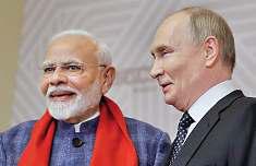 पांच दिसंबर को भारत आएंगे पुतिन, यात्रा पर टिकीं दुनियाभर की निगाहें