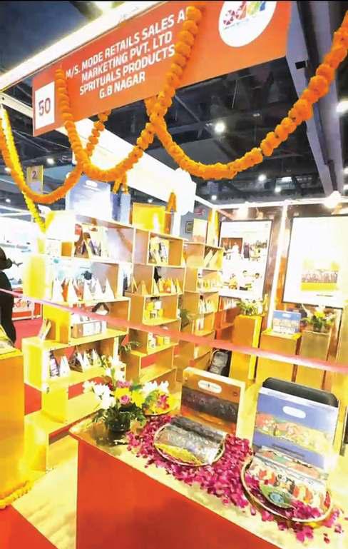 विदेशी मंडप नहीं भाए, स्वदेशी ही रिझाए