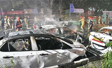 आइएसआइ ने कराया दिल्ली ब्लास्ट