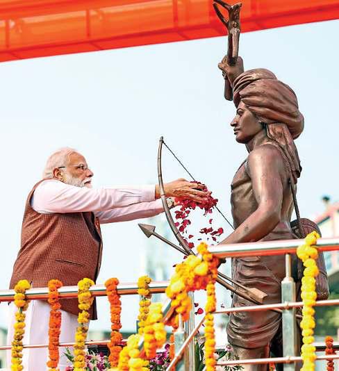 बिहार के लोगों में दुनिया को राजनीति सिखा देने की ताकत : मोदी