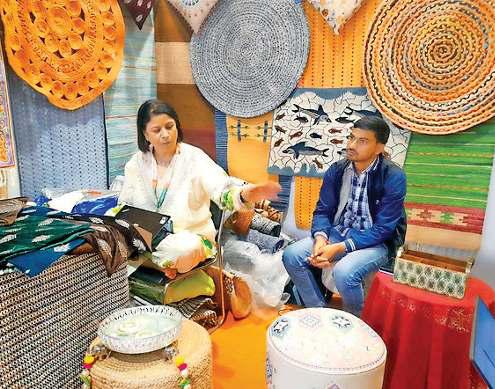 अंतरराष्ट्रीय व्यापार मेले में दिखी बदलते कश्मीर की तस्वीर