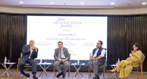 नदियों और हवा की सुरक्षा सुनिश्चित करने का न्यायविदों ने किया आह्वान