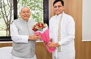 आज सरकार गठन का दावा पेश करेंगे नीतीश कुमार, 20 को होगा शपथ ग्रहण