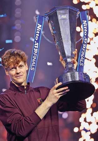 अलकराज को हराकर सिनर बने चैंपियन