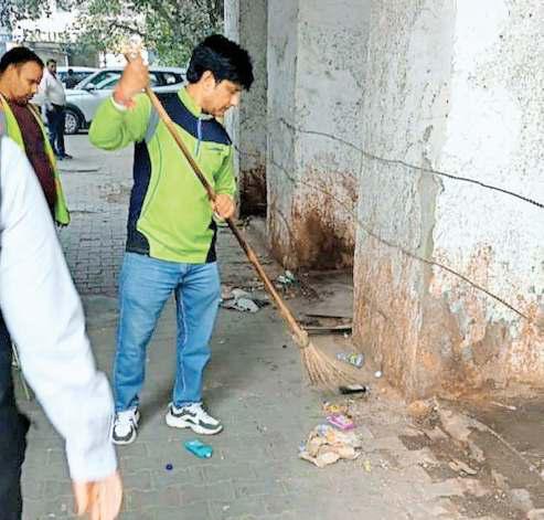 कनाट प्लेस को स्वच्छ रखेंगे अधिकारी, हर ब्लाक में रहेंगे तैनात